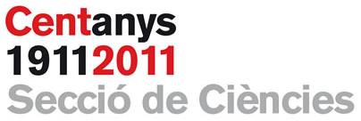 Cent anys 1911-2011 Secció de Ciències