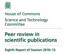 informe peer review
