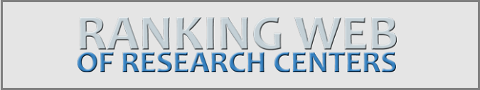 Ranking Web Research Centers