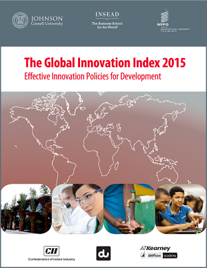Global Innovation Index 2015