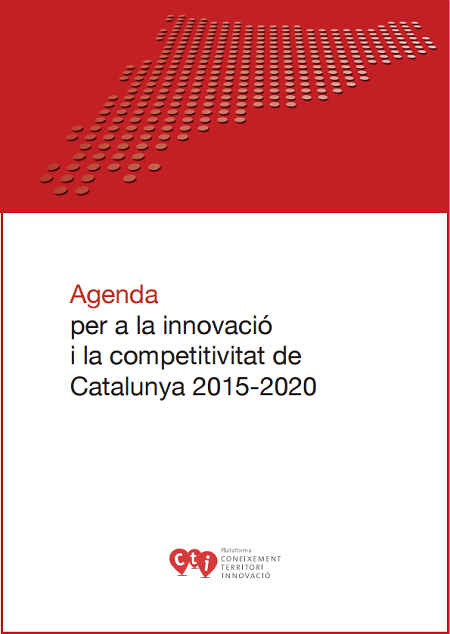 Agenda per a la innovació i la competitivitat de Catalunya 2015-2020
