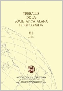 Treballs de la Societat Catalana de Geografia