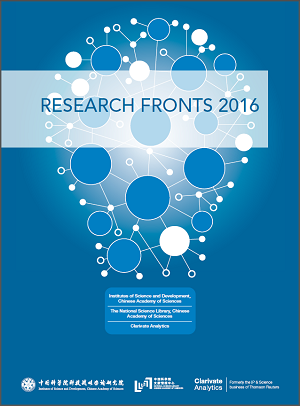 Research Fronts 2016